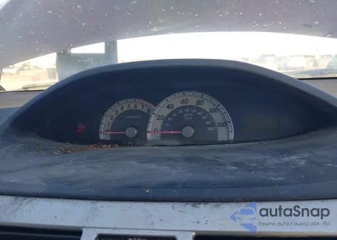 2008 Toyota Yaris из США, поврежденный, VIN JTDBT923181194510